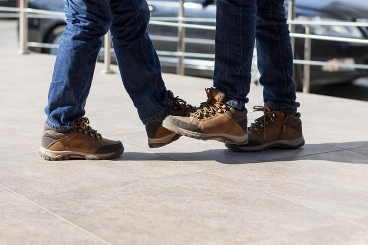 تصویر 3 از کفش ایمنی خارجی انتخاب کار آمد برای پروژه‌ های سنگین